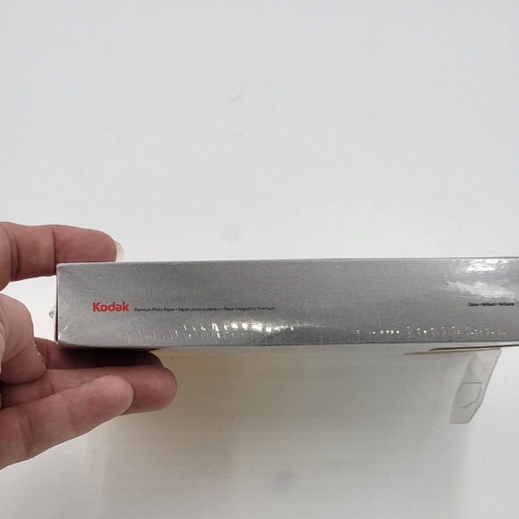 Kodak 4"×6" Gloss Premium Photo Paper 100 Sheets Instant Dry The Universal Paper - Picture 4 of 5